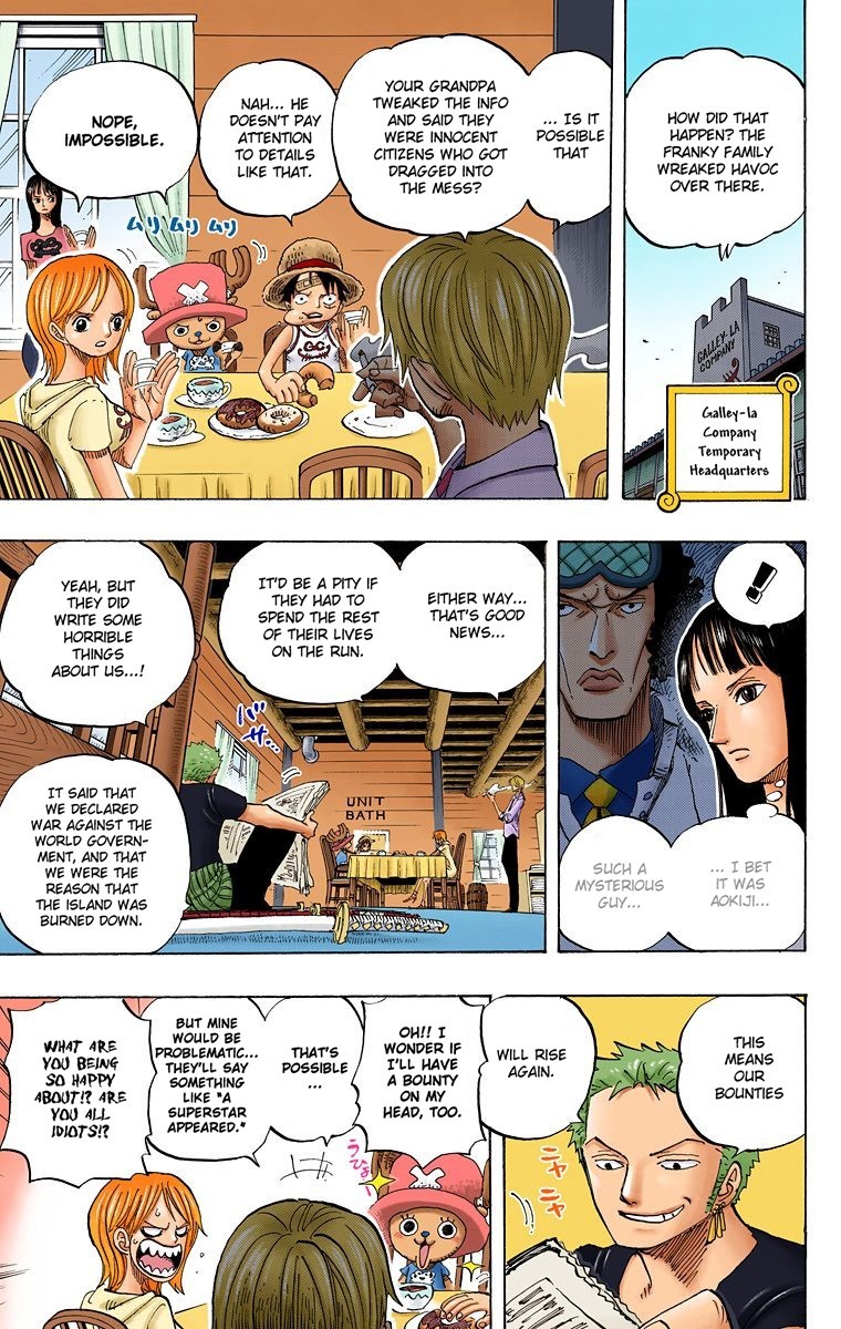 One Piece Digital Colored Chapter 435 image 07